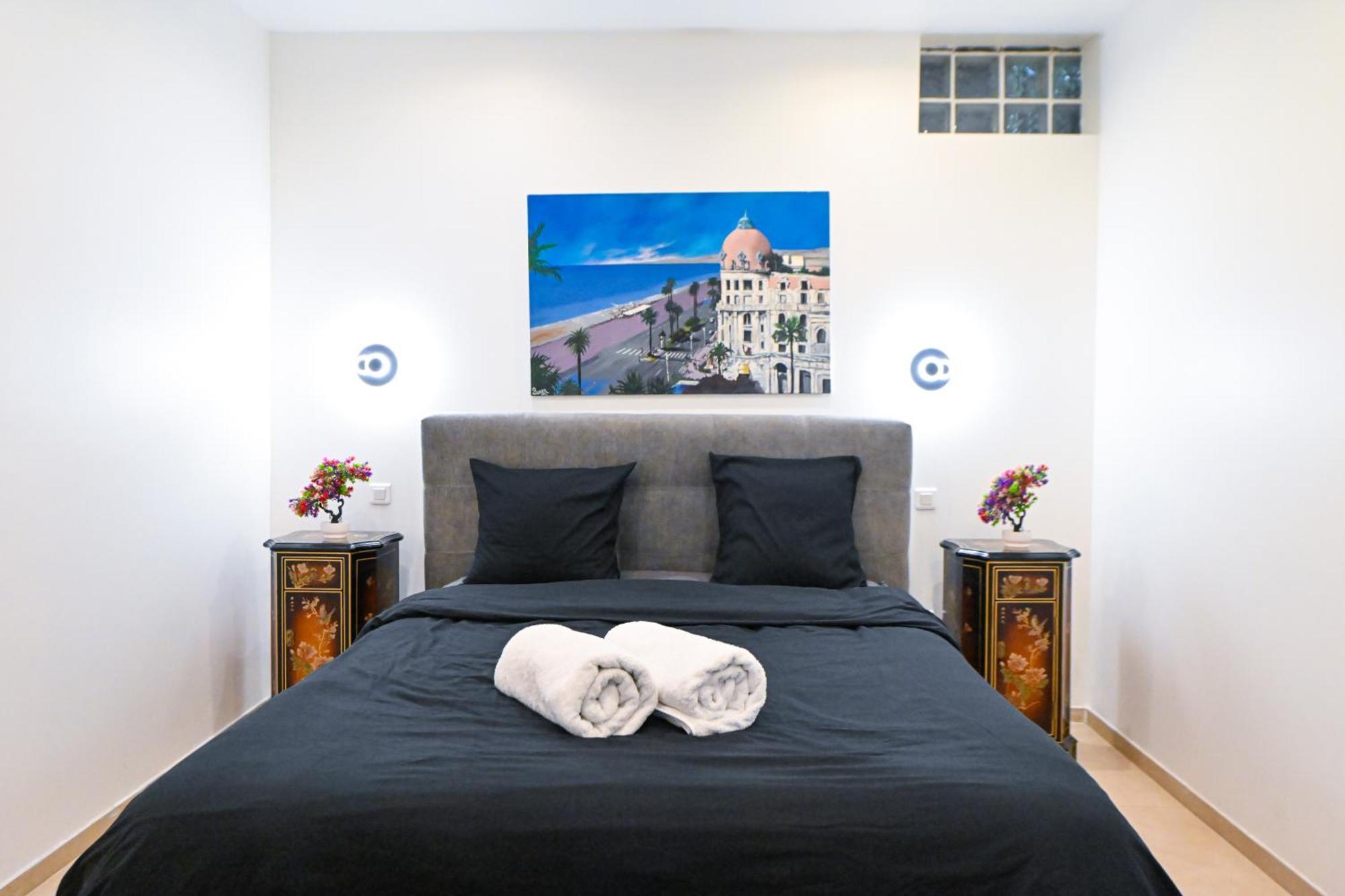 Grand Loft A Deux Pas De La Mer N1 니스 외부 사진