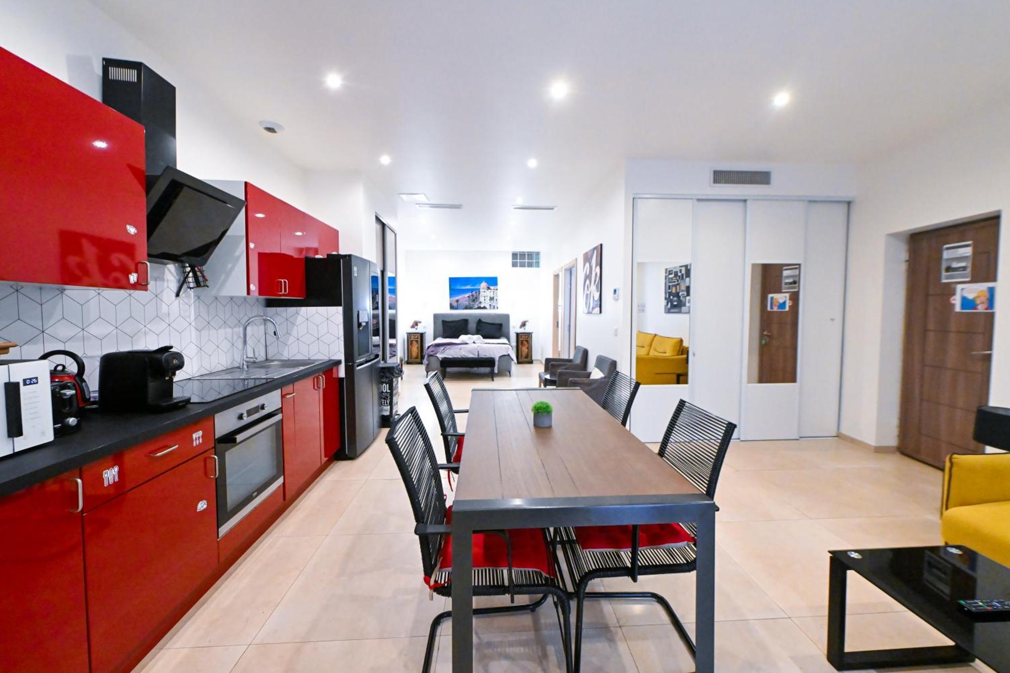 Grand Loft A Deux Pas De La Mer N1 니스 외부 사진